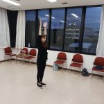 健康ストレッチ体験教室（無料）が行われました。