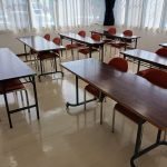 館内清掃を行いました。